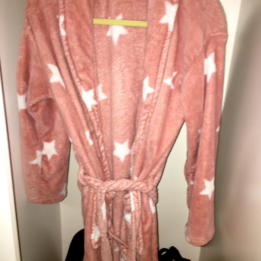 Pink with star graphics super soft and cozy